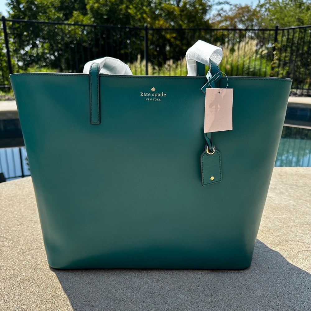 Kate Spade Medium Tote -Jade
